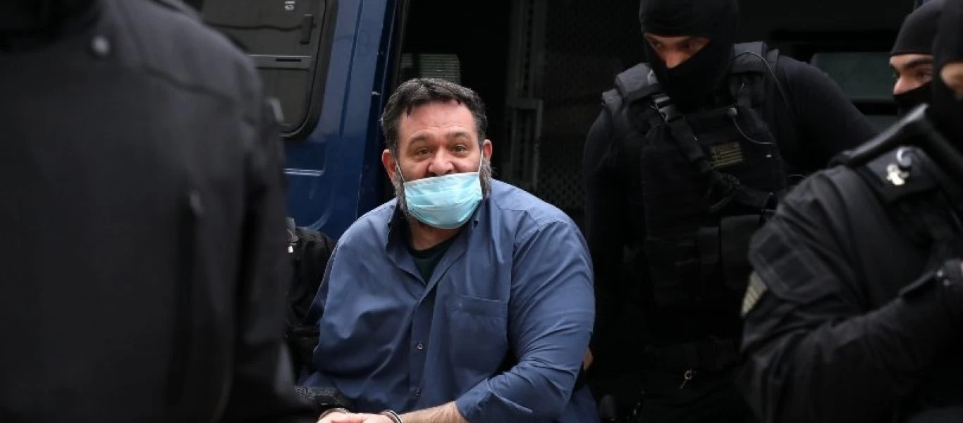 Στο ίδιο κελί με τον πυρηνάρχη του Περάματος της ΧΑ ο Γιάννης Λαγός